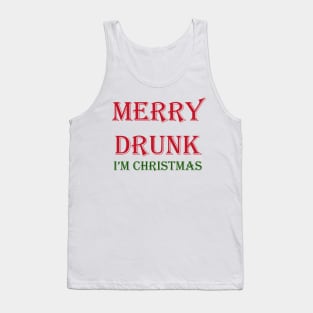 Christmas Joke Tank Top